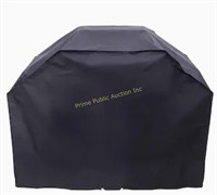 Basic $18 52-in Black Gas Grill Cover
