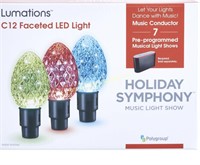 Luminations $47 Retail Function Multicolor LED
