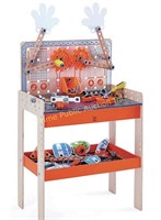 Hape $127 Retail Junior Inventor Workbench