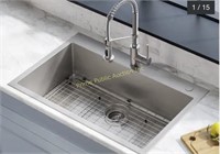 Trattonia $407 Retail Kitchen Sink Set