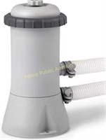 Intex $127 Retail Cartridge Filter Pump
