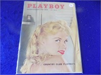 May 1958 Playboy with Centrefold