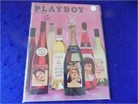 October 1958 Playboy with Centrefold