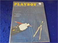 April 1959 Playboy with Centrefold