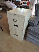 2 Drawer Filing Cabinet With Key