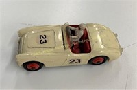 Dinky Austin Healey 109 beige sports car