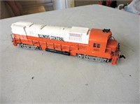 Illinois Central Engine