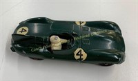 Crescent Toy green D-Type Jaguar 3.5 Litre Sports