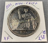 1895 France, Indo-China trade coin