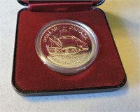 1679 to 1979 Griffon Canadian Silver Dollar