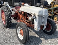 (AI) Ford 9N tractor, runs, 3pt