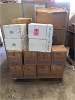 Pallet of Assorted Office Paper