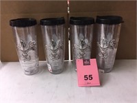 4 x 26 Ounce Sportsman Drinking Glasses