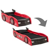 Grand Prix Race Car Toddler & Twin Bed