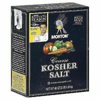 4 Pack - 3 lb Morton Coarse Kosher Salt (12 lb)