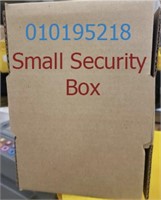 3 Packs of 50 UPS Small Security Boxes