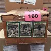 Box of Assorted  Football Cards