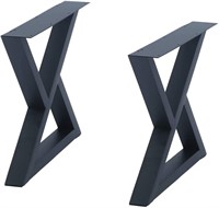Modern 2 Pc Furniture Table Metal Legs