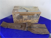 Vintage Ammo Box & Gun Case(with lock)