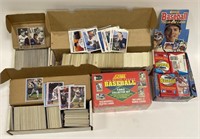 Large Lot Of Baseball Cards & More 
Includes