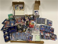 Large Lot Of Baseball Cards & More
