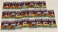Lot Of 23 Unopened 1991 NFL Score Football Card