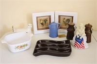 Throwback Country Kitchen Mixed Lot
