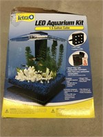 New Open Box - Tetra 1.5 Gallon Aquarium Kit