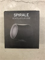 New Open Box Go On Spiral - Spriale-Ventilatew-USB