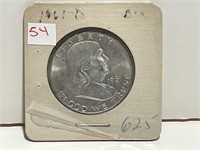1961D FRANKLIN 1/2 DOLLAR - BU