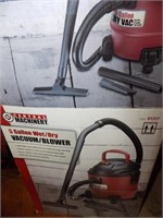 shop vac new in box