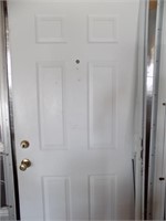 exterior door 32