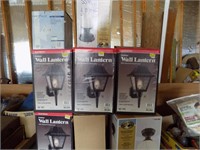 6 exterior lights