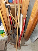 hand tools shovels spades