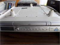 Under counter CD player