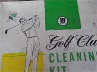 Golf Club Cleaning Kit