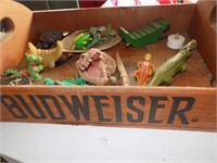 Budwieser tray and contents