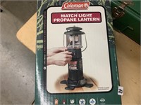 COLEMAN MATCH LIGHT PROPANE LANTERN