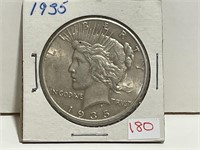 1935 PEACE DOLLAR