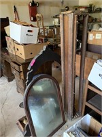 VTG MIRROR / MISC PROJECT PIECES
