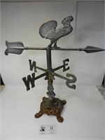 Cast Iron and Aluminum Weather Vane