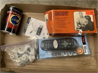 MISC-REMOTE, KNOBS, BLOOD PRESSURE CUFF