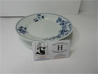 6 Piece Saucers (Holland)