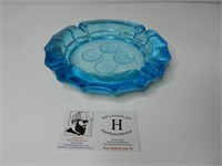 Fostoria Blue Ashtray