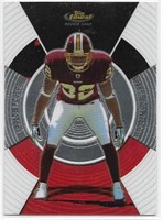 Carlos Rogers Topps Finest Rookie card #145