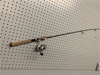 FLUEGER FISHING ROD AND REEL