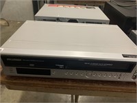 SYLVANIA DVD/VCR