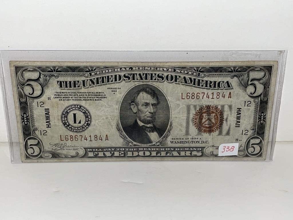 OUTSTANDING COIN AUCTION LIVE AND ONLINE 8/21/21