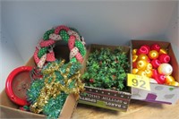3 Box Christmas Lot