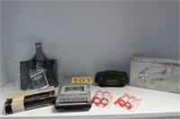 Tape Recorder, Survival Radio, Light & More